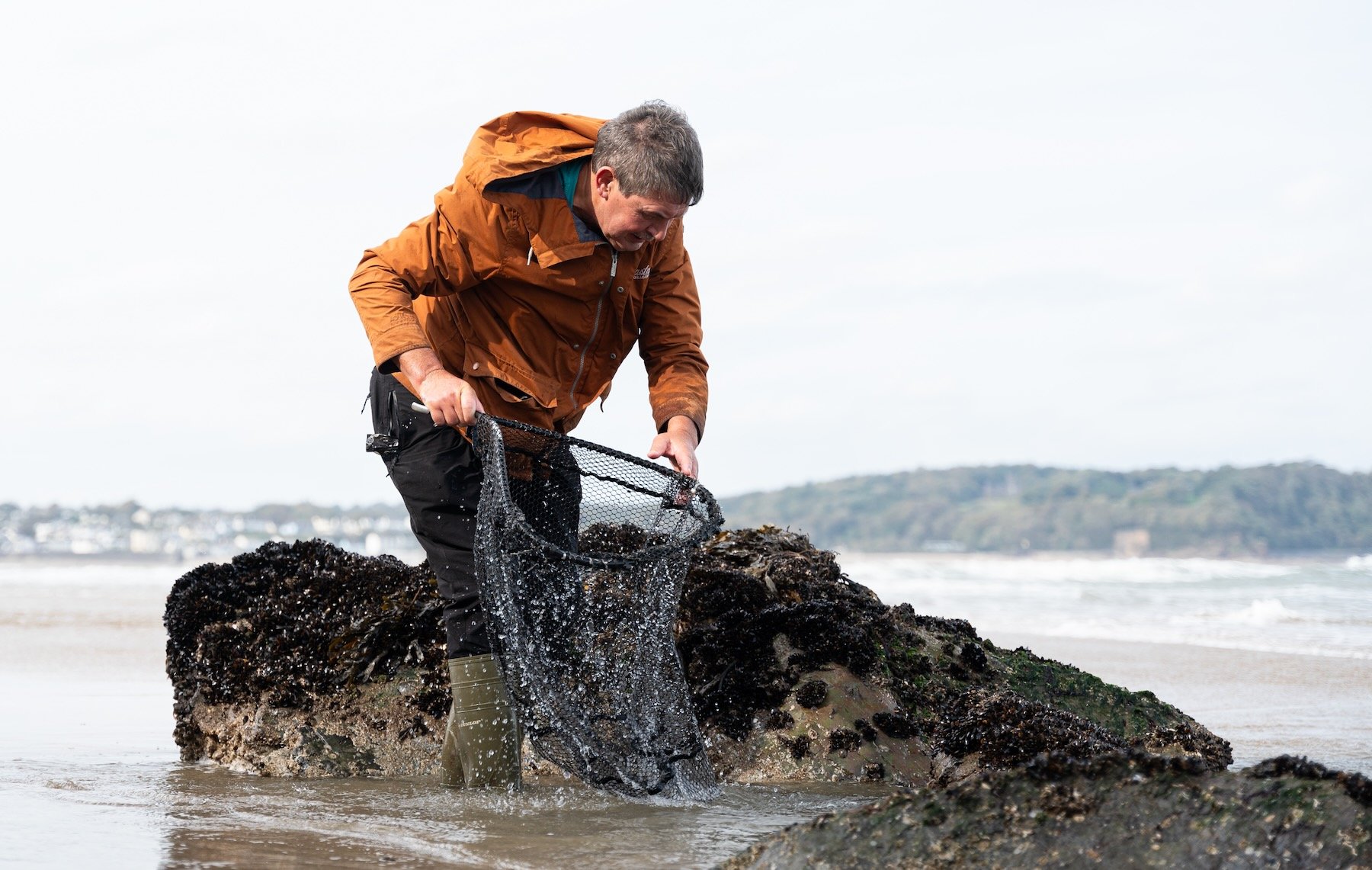 Coastal Foraging - a photo adventure of food heritage by the sea