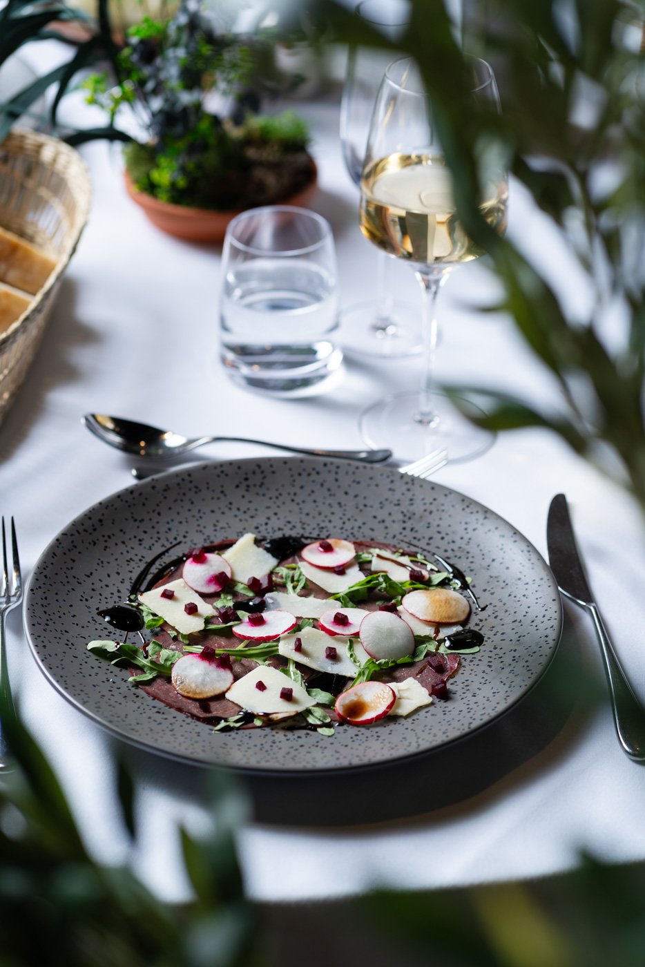 Fine dining food photography with Spiros in Cardiff