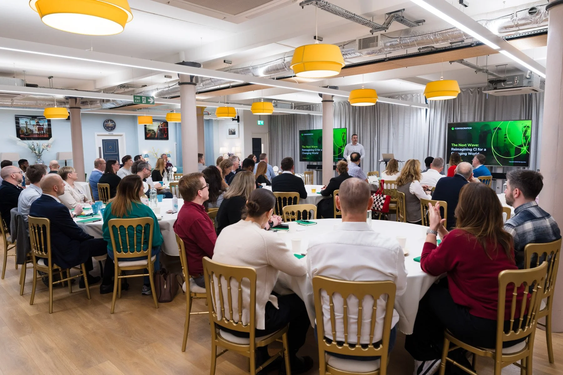 Event photography and video in London: The Next Wave: Reimagining CI for a Changing World