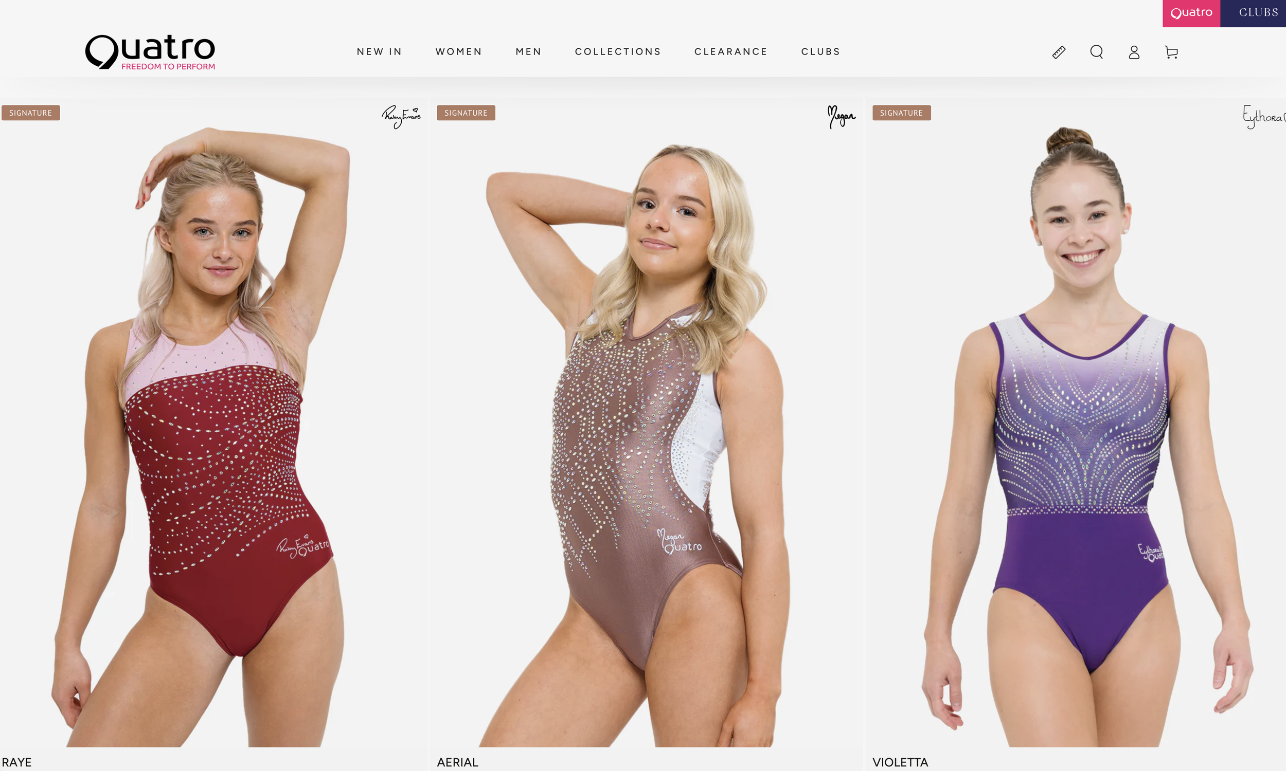 Heart of an Athlete Activewear Collection Studio Photoshoot