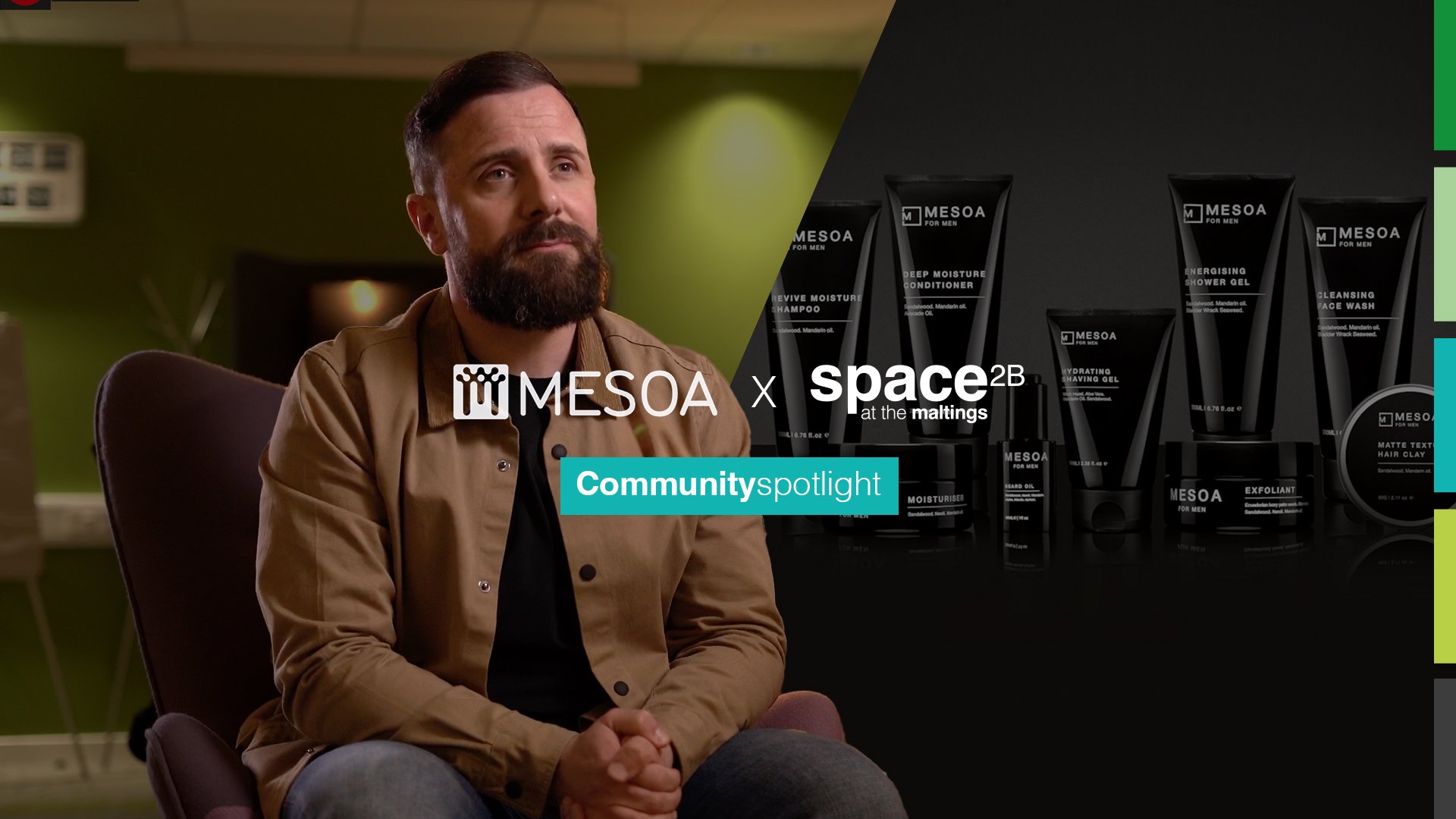 A Video Interview with Matt Jones CEO of Mesoa Skincare