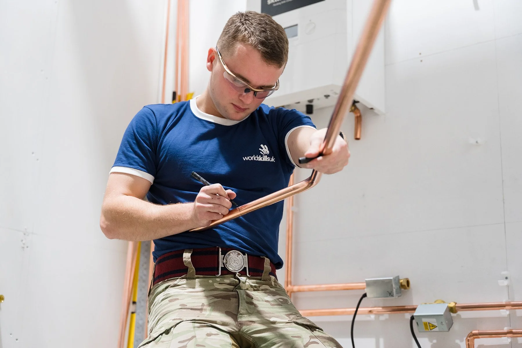 Event photography for UK finals worldskills event in South Wales