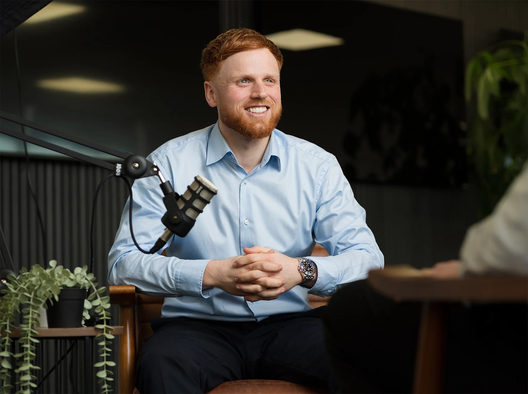 Brand photography and portraits for Cardiff based finance team