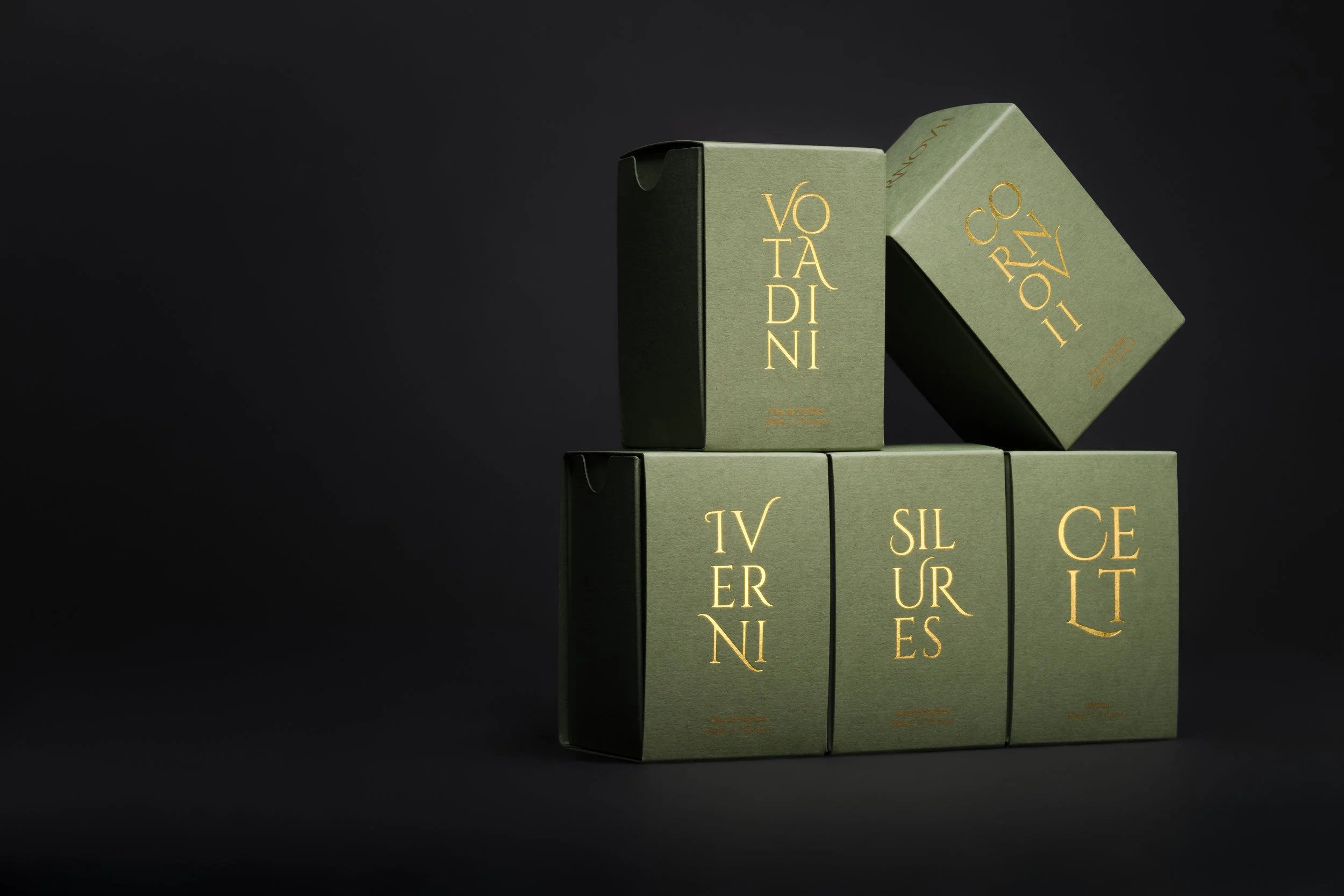 Wales Perfumery product photography