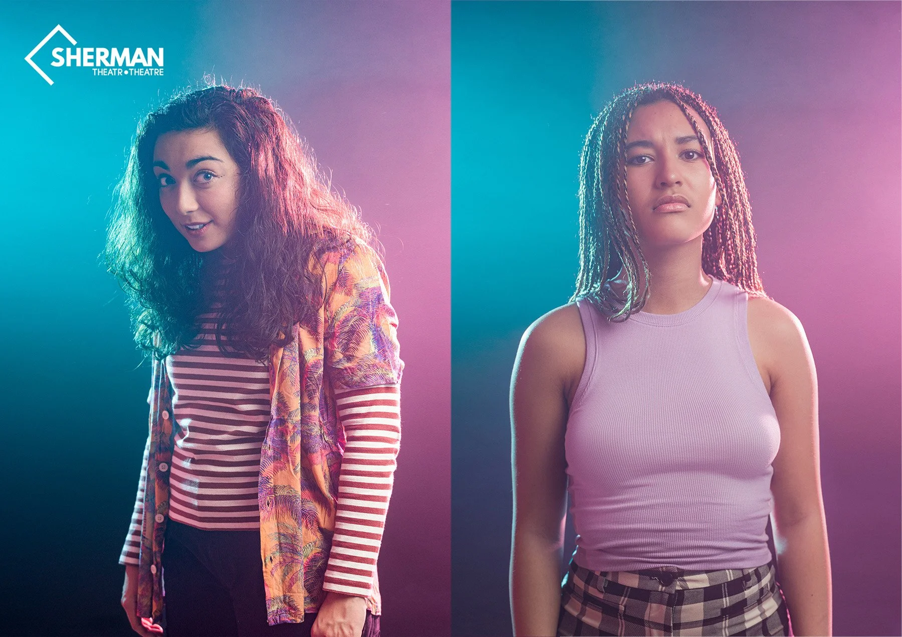 Theatre campaign photography on location: Sherman’s Imrie (OOH, social, web)