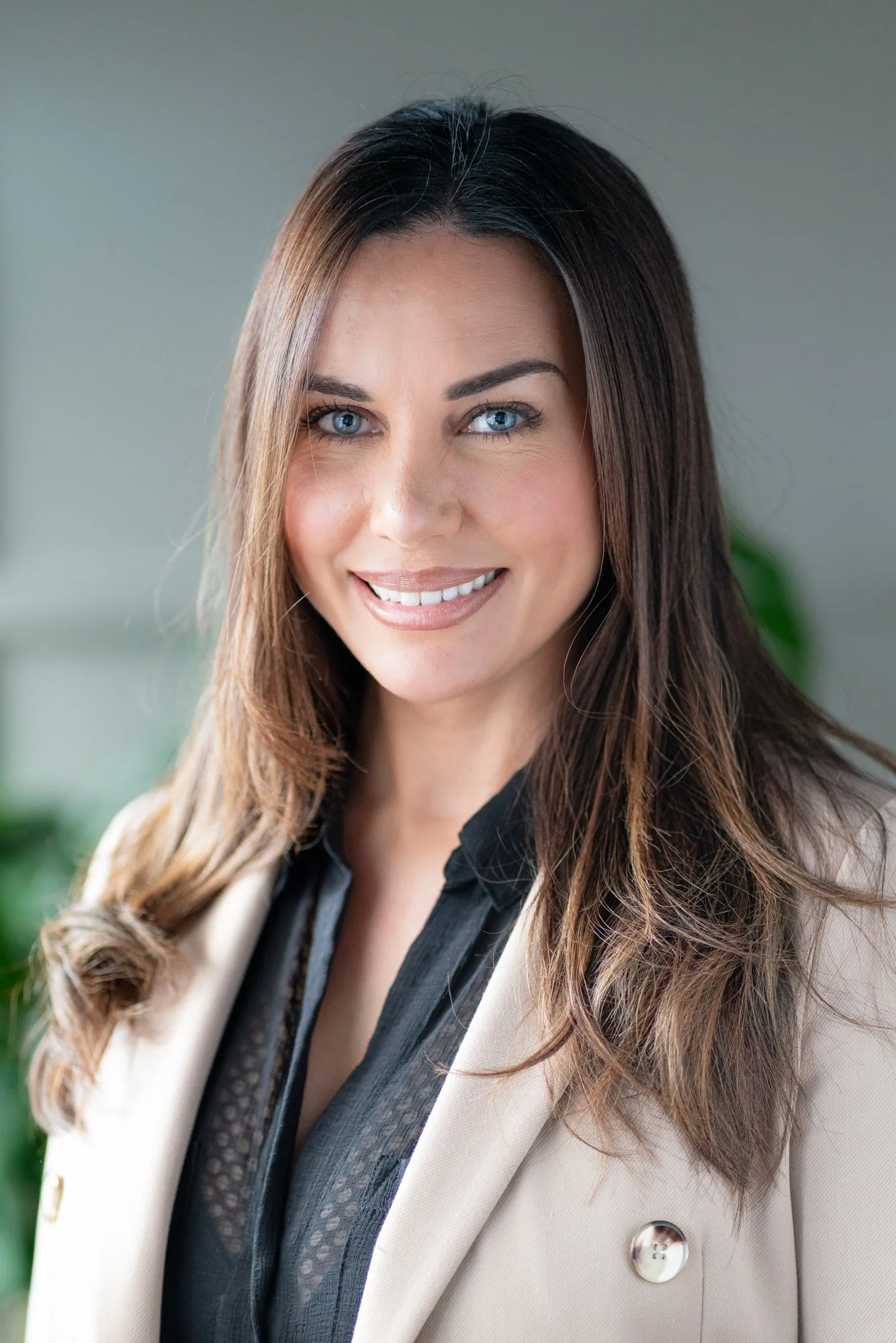Environmental location female portrait headshot