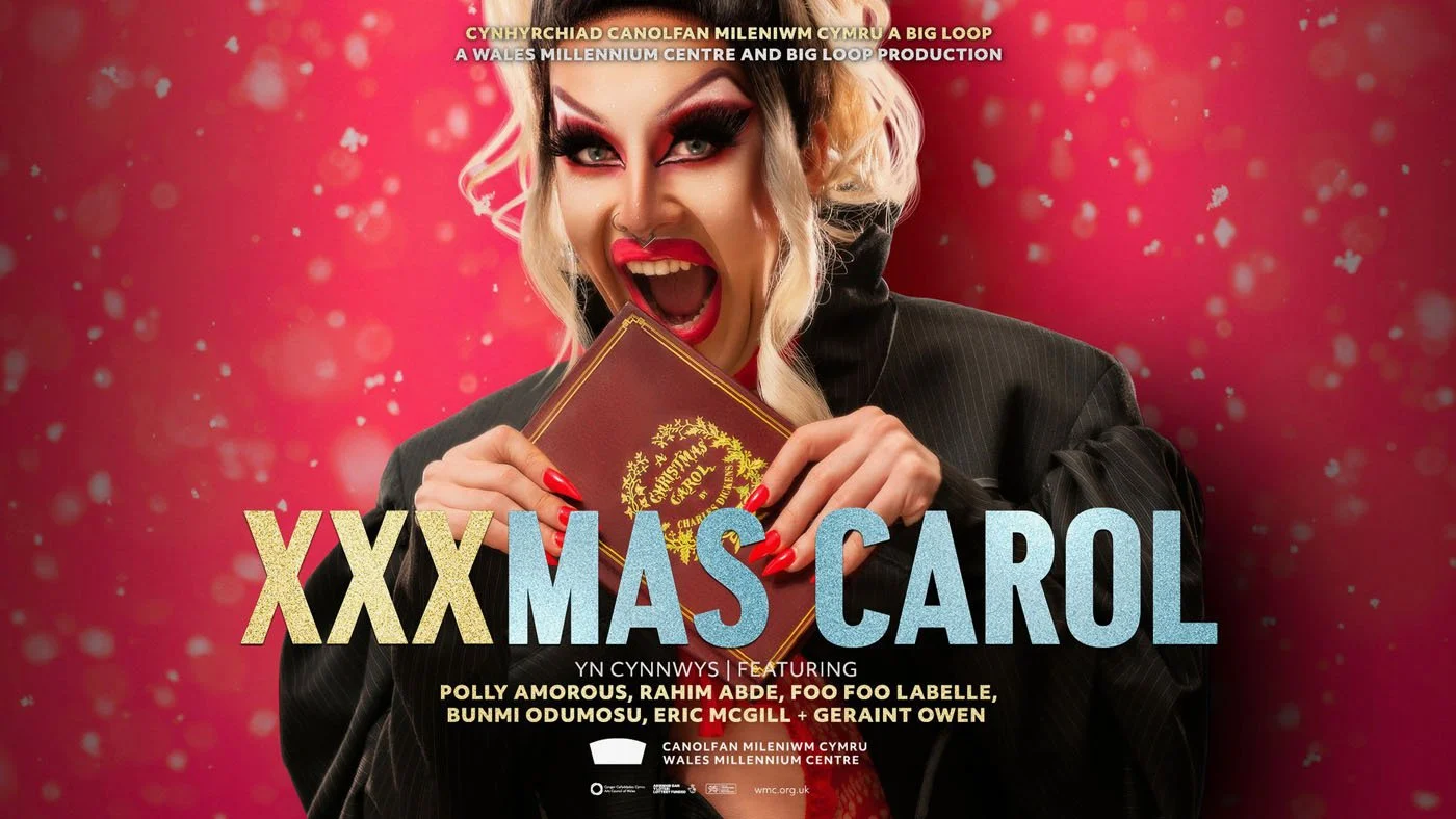 XXXXMas Carol at Wales Millenium Centre