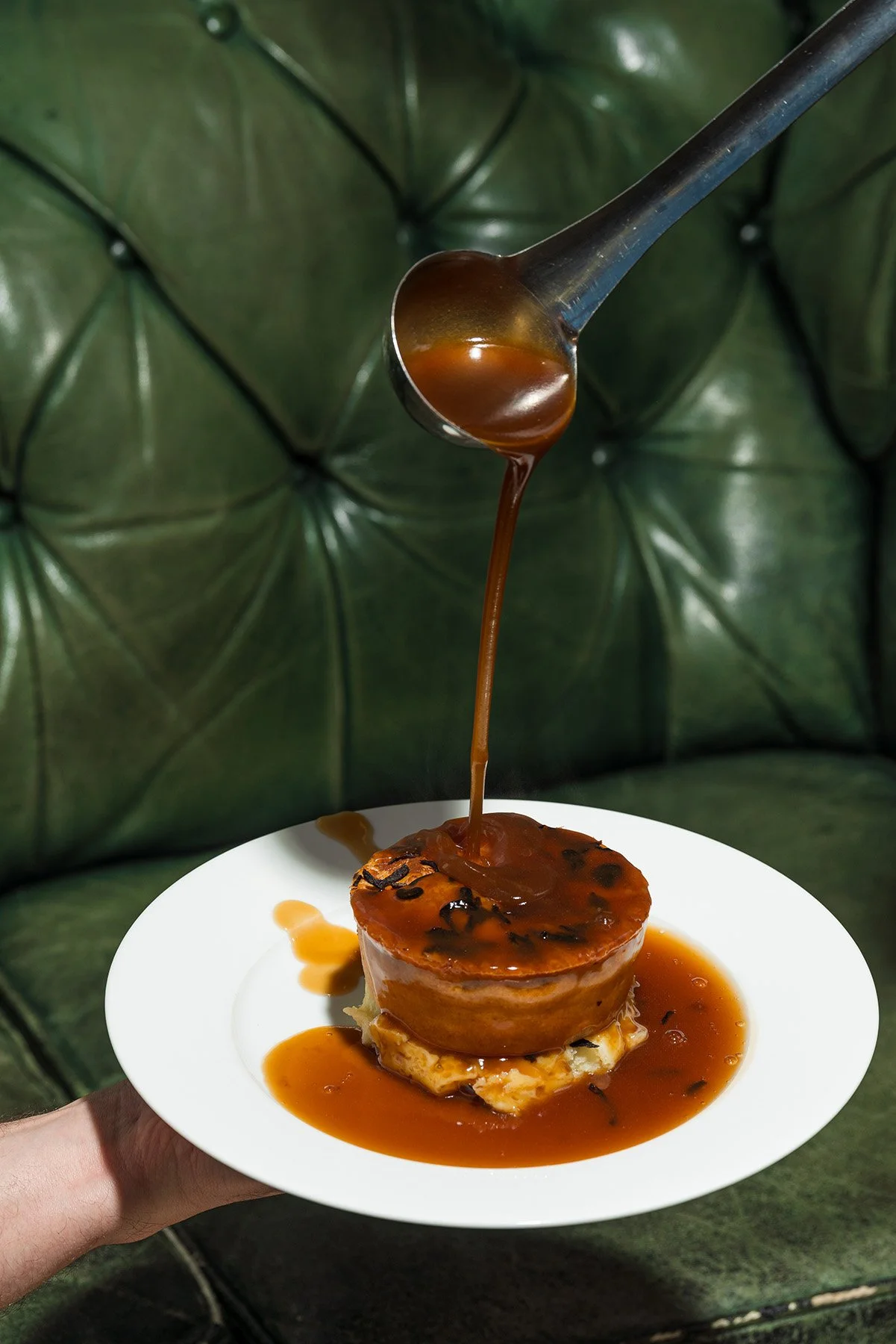 Brand food photography for Cardiff caterers