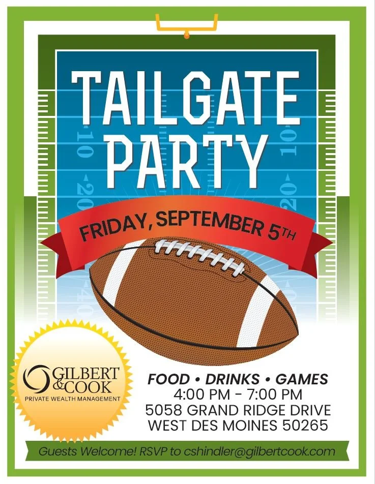 Tailgate Party at Gilbert &amp; Cook
