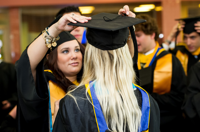 Are graduates getting value for their money? Merrimack College/Flickr , CC BY-NC-ND
