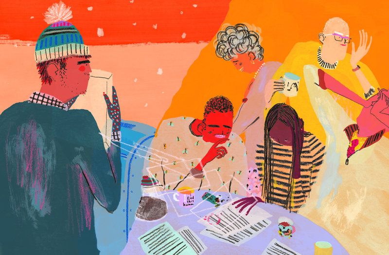Mouni Feddag for NPR