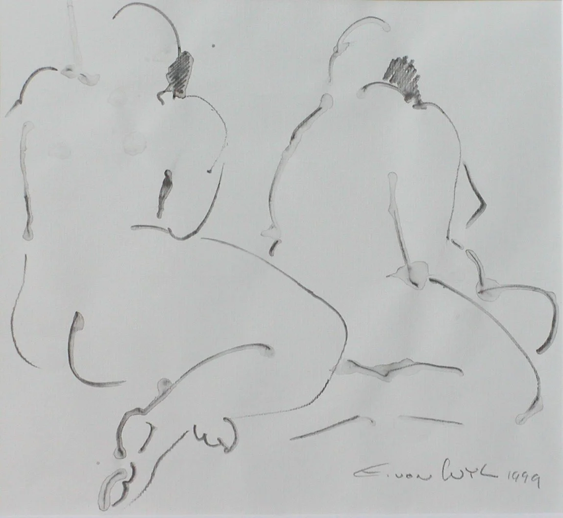 Studie mit Kohle