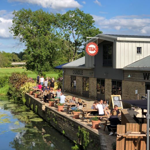 Tap &amp; Kitchen, Oundle Wharf
