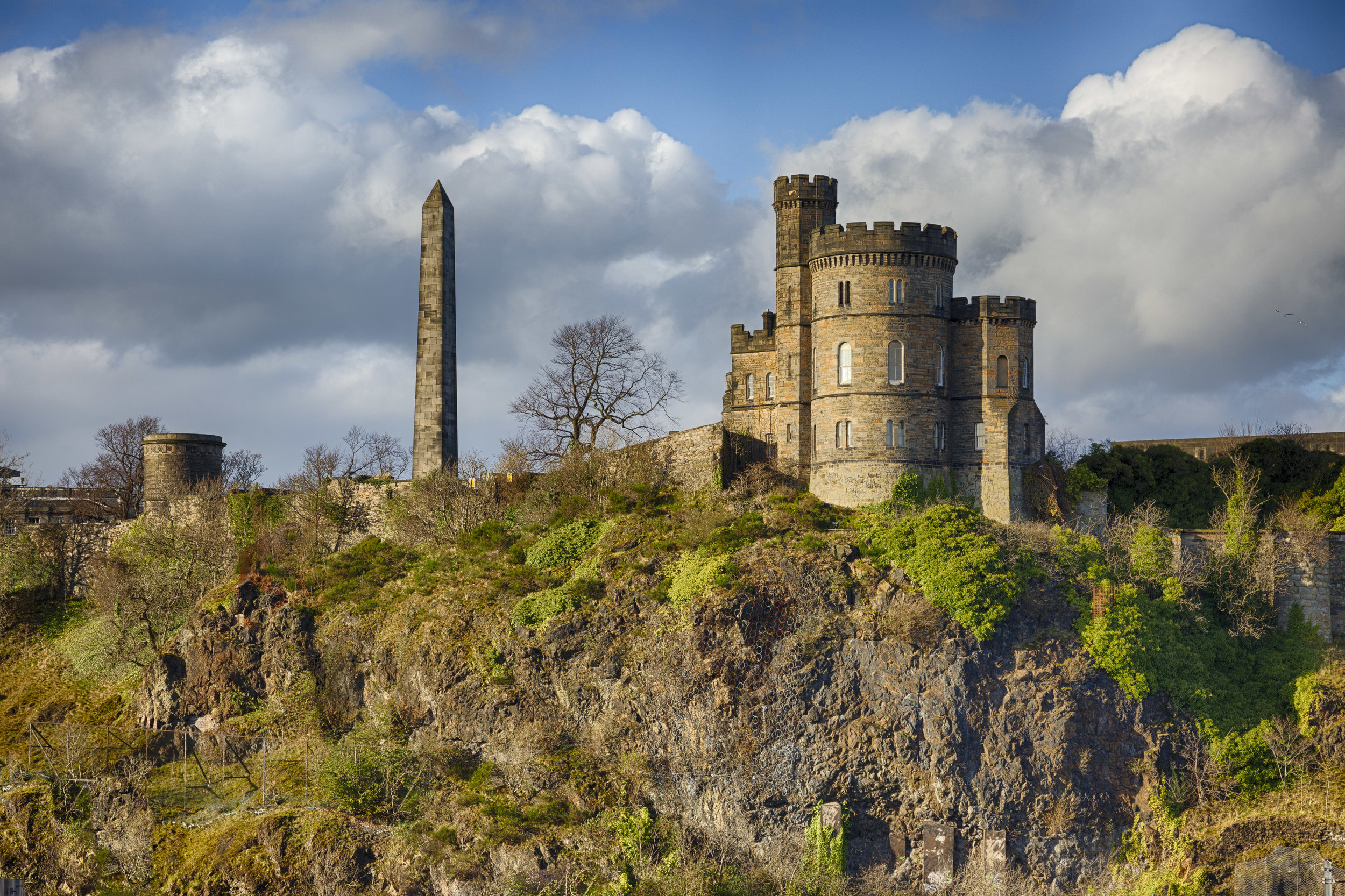 Carlton Hill in Edinburgh