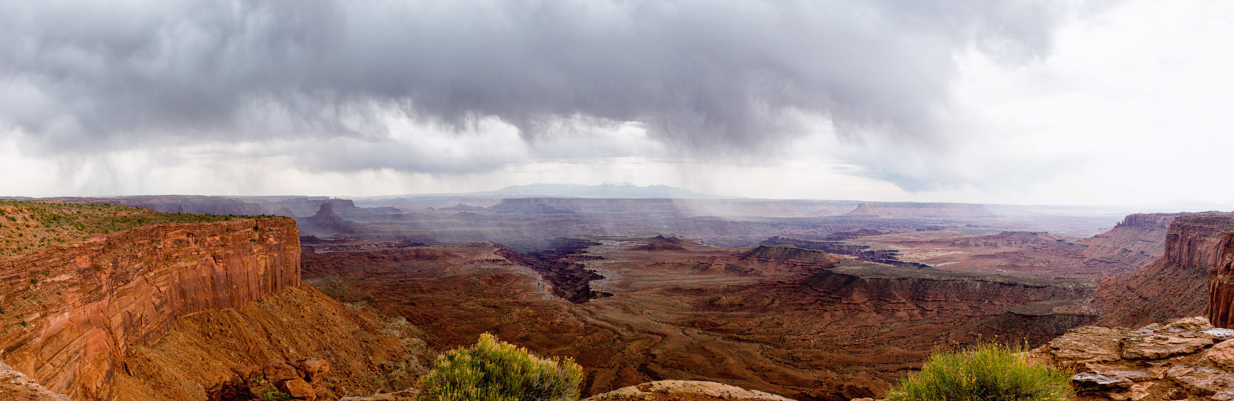 Canyonlands - Buck Canyon Overlook