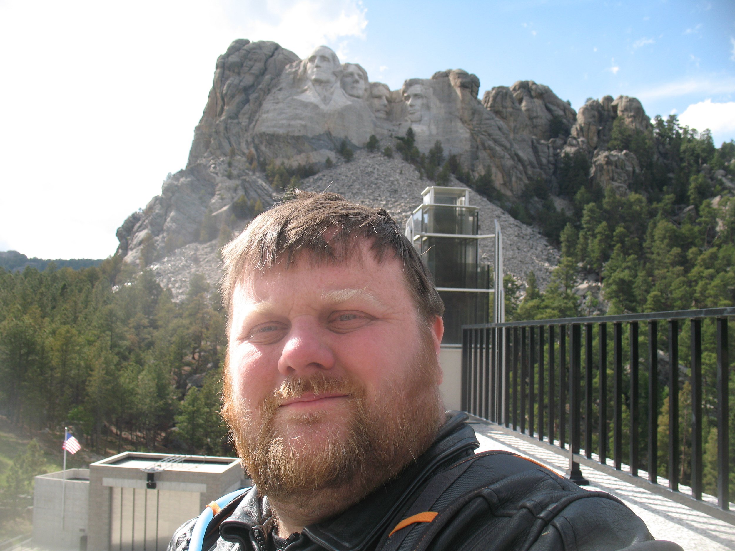 Mount Rushmore National Memorial  and Brian.jpg