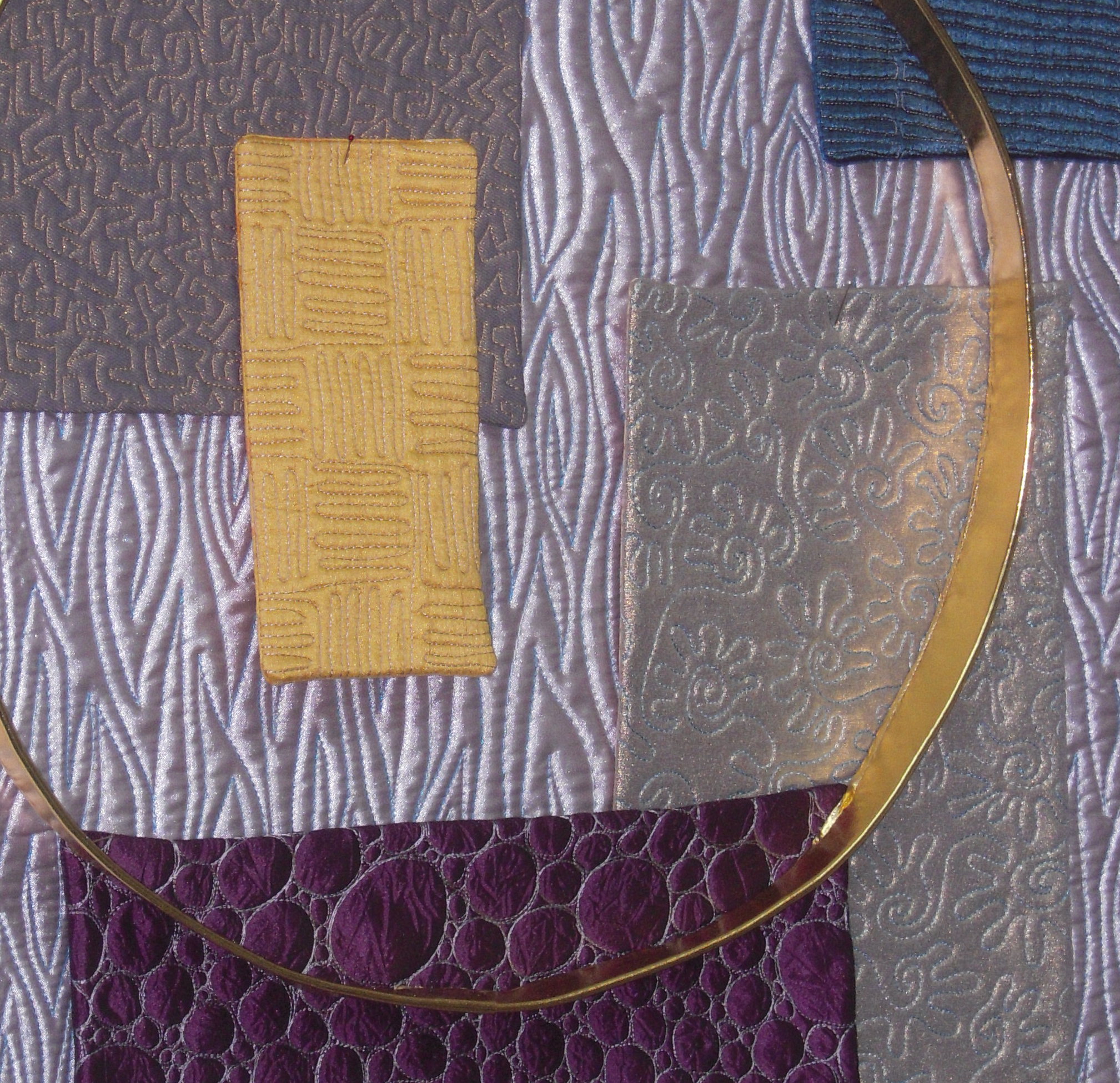 Detail, Circle in a Square World