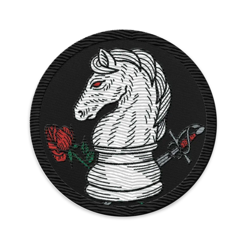 The logo for Loyal Order of the Sword