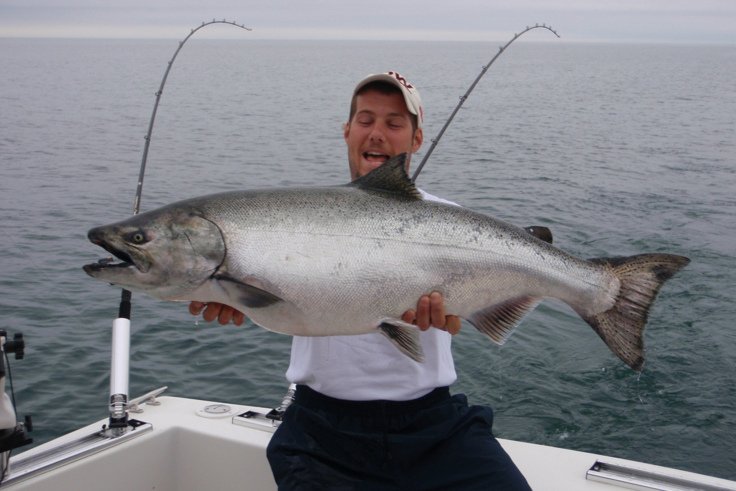   Let's get you HOOKED-UP!   Call Slammin' Salmon today 416-841-2323 