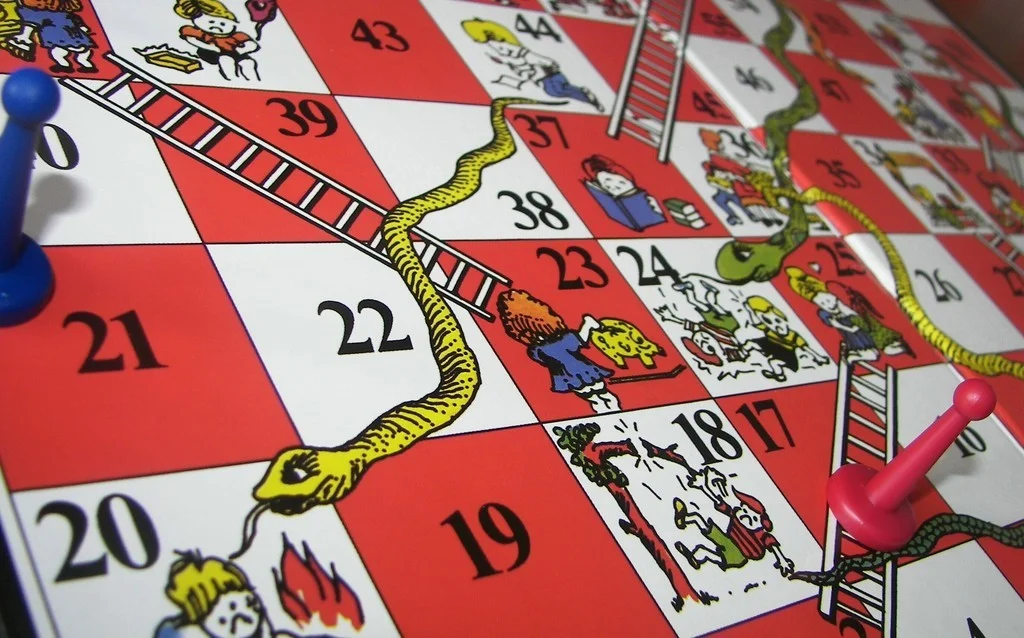 snakes and ladders