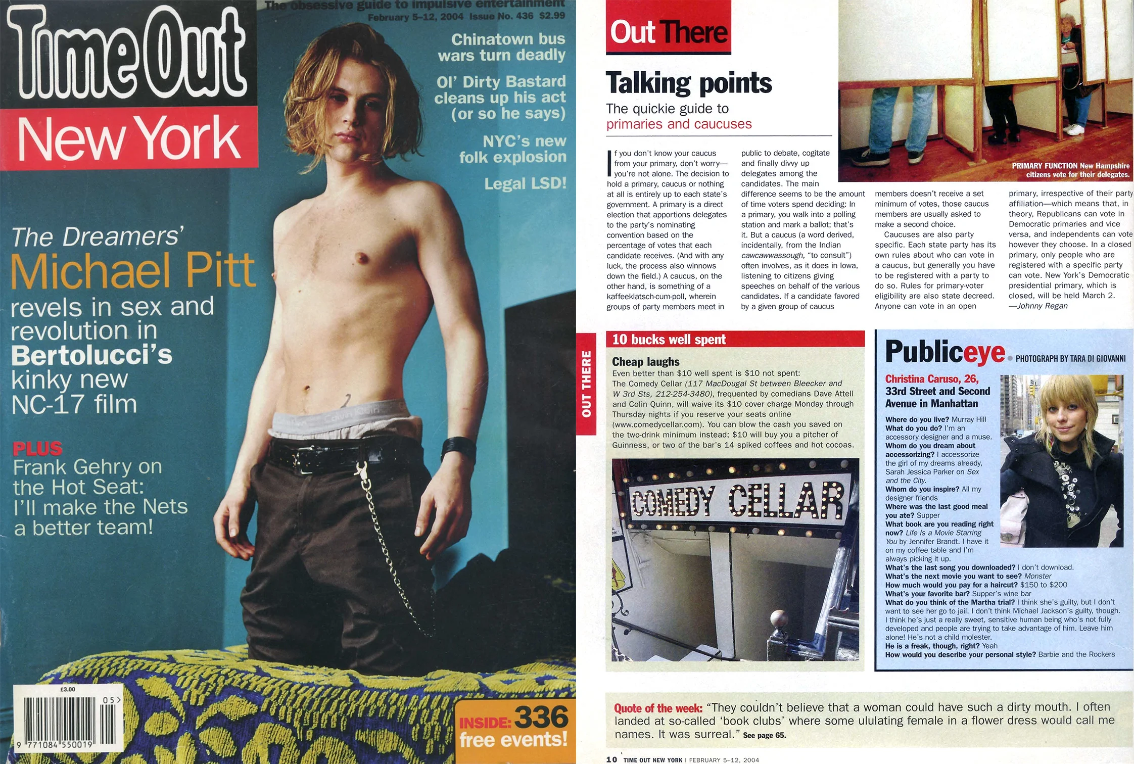 Time Out New York Magazine