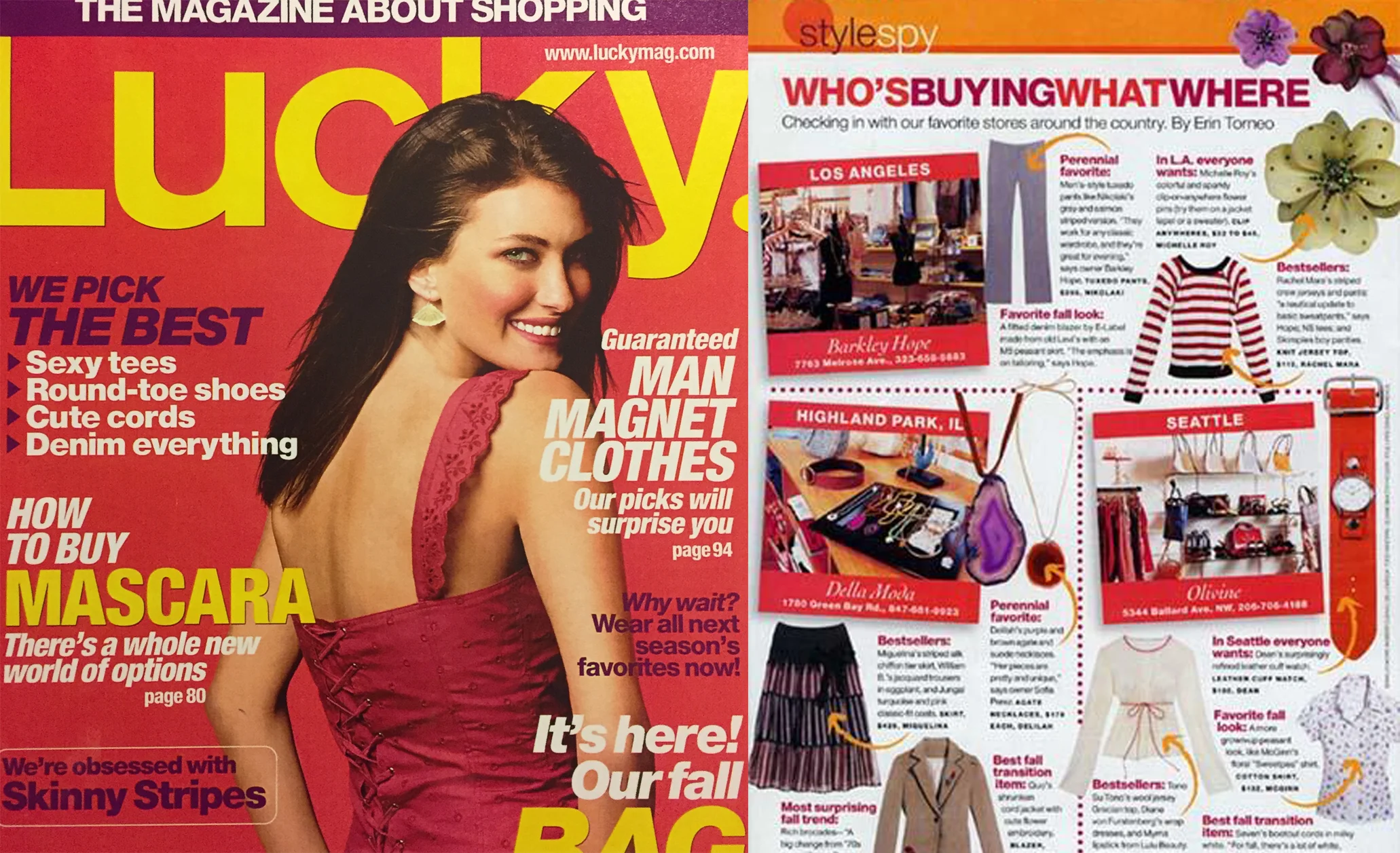 Lucky Magazine