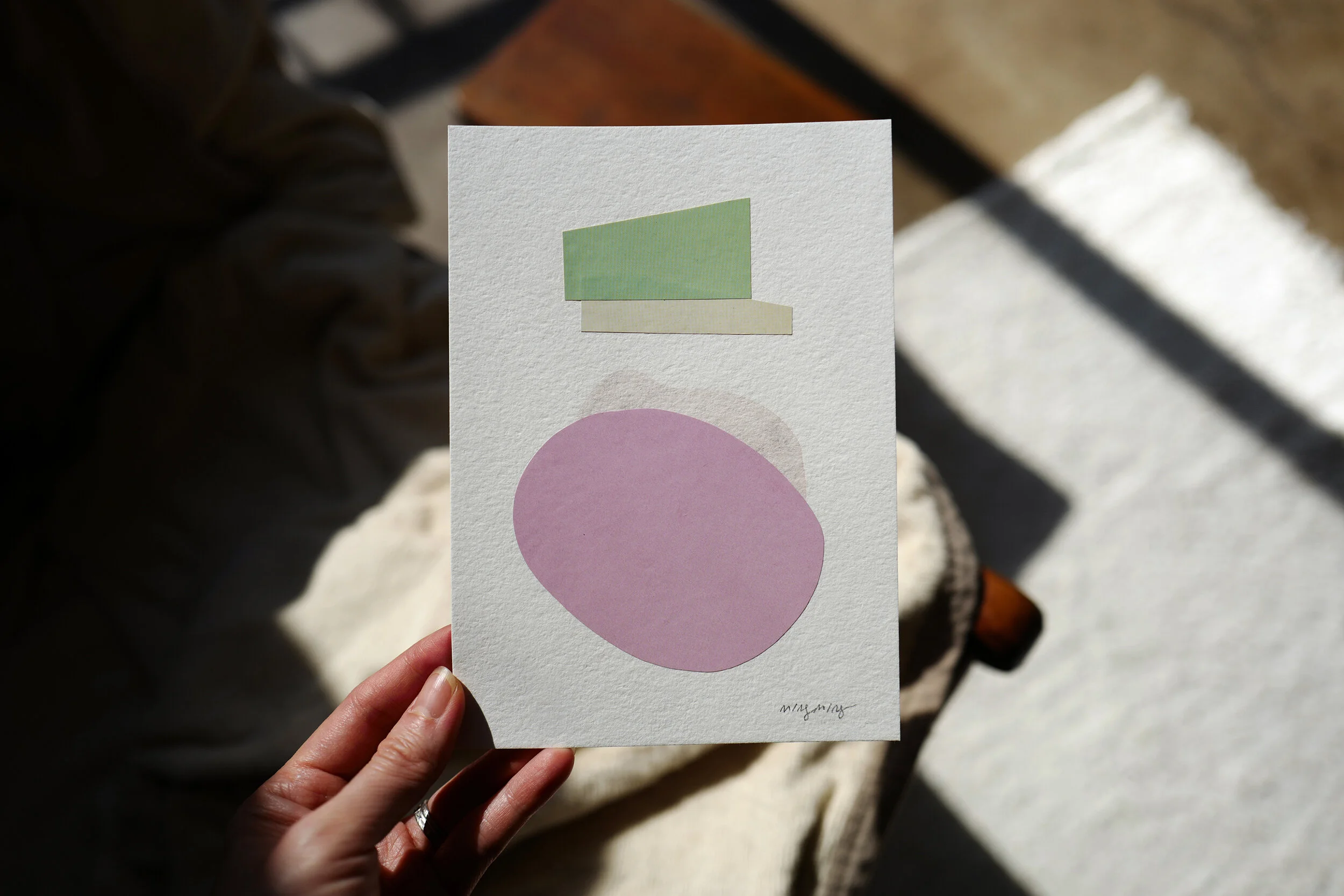 ⌓ I love you, Mommy.