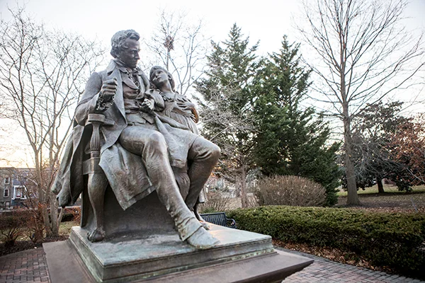 Statue of Thomas Gallaudet 