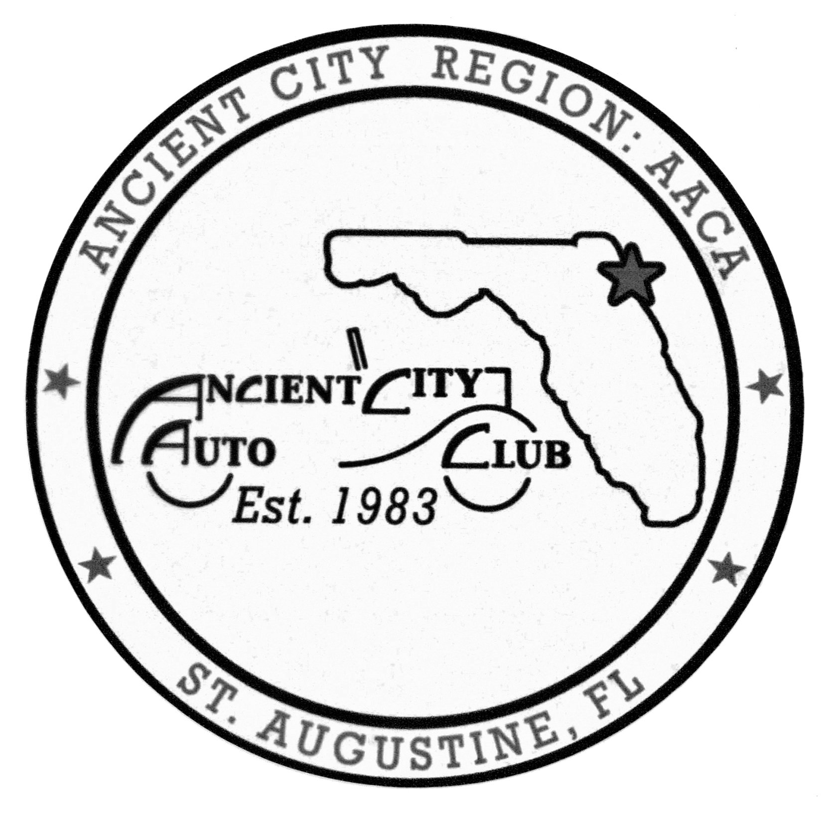 Ancient City Auto Club Logo