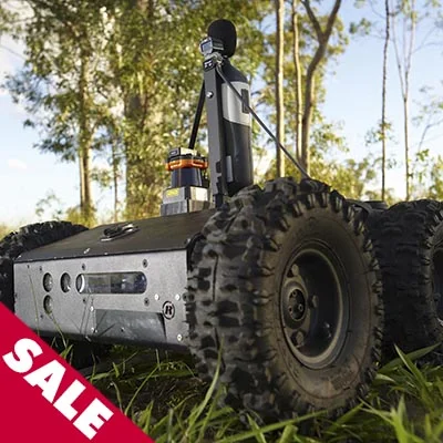 This robot tracks and observes animals in their natural habitat without being detected. Image courtesy of CSIRO [CC BY 3.0)