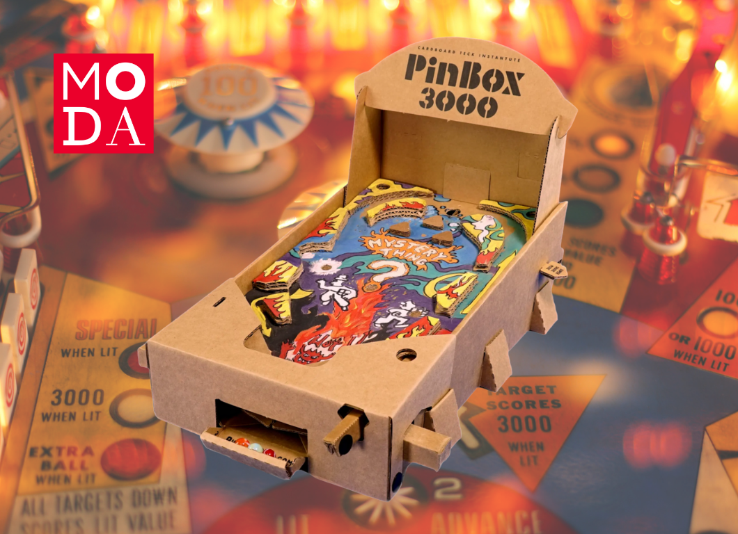 MODA — Virtual Summer Camp - DIY Pinball Wizards for Rising 4th-9th Graders  — Calendar