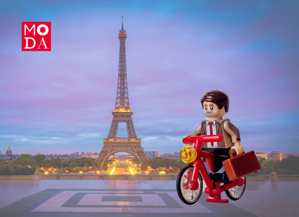 erhvervsdrivende Afslut Grønland MODA — Virtual Studio: Round-the-World in LEGO - Paris & other French  Cities — Calendar