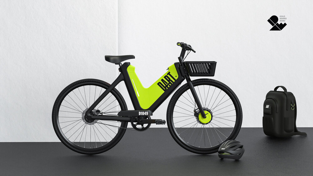 Legende Synlig samfund MODA — Design = Change: Georgia Tech on Designing the Dart Electric Ride  Share Bike — Calendar