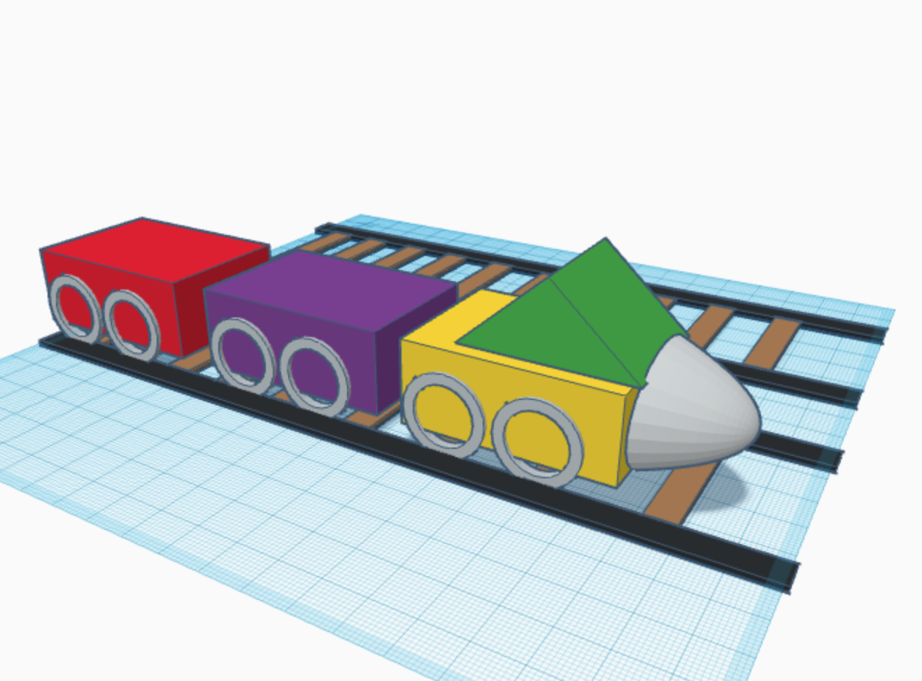 TinkerCAD Trains!