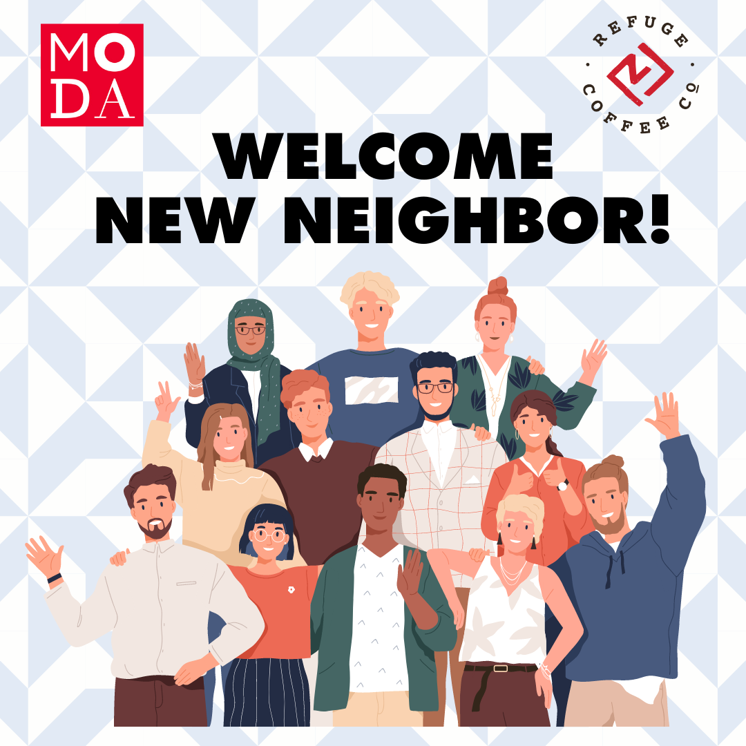 Welcome Blanket Giveaway Day