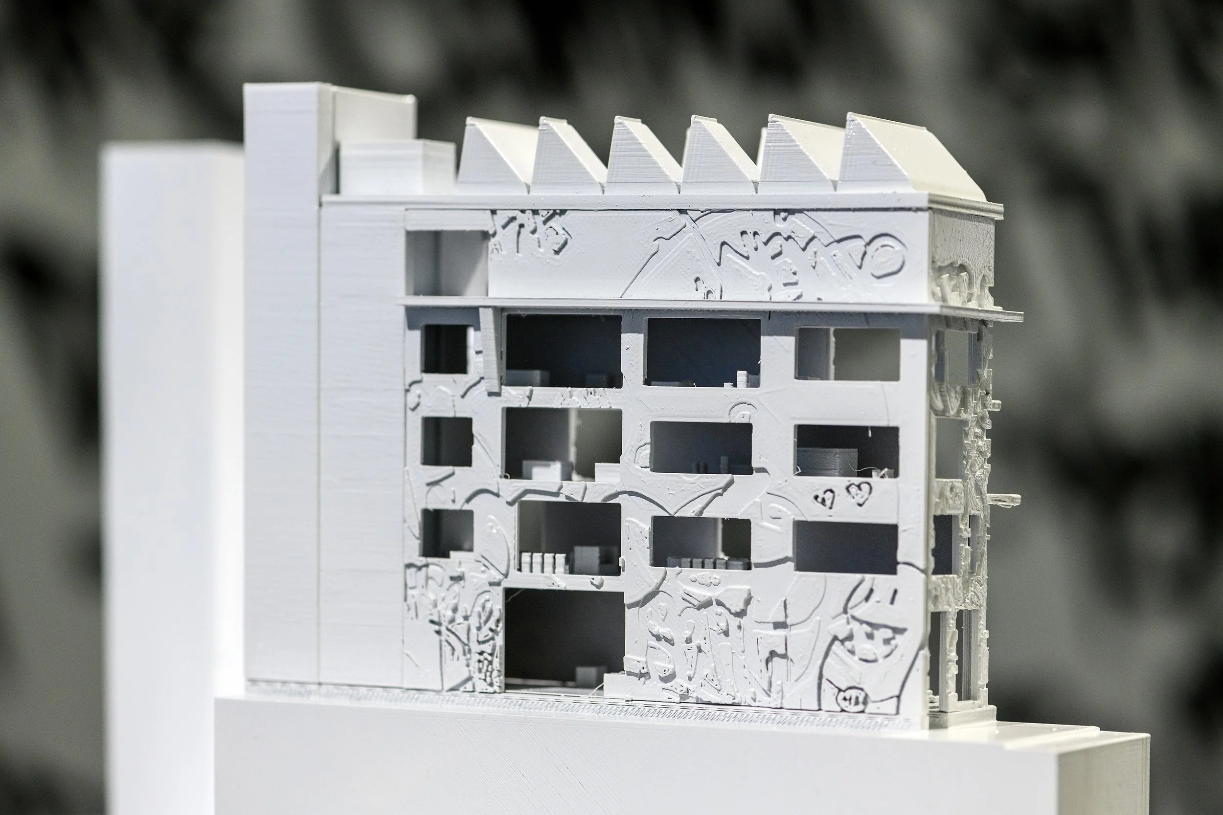 Tour of Close to the Edge: The Birth of Hip-Hop Architecture