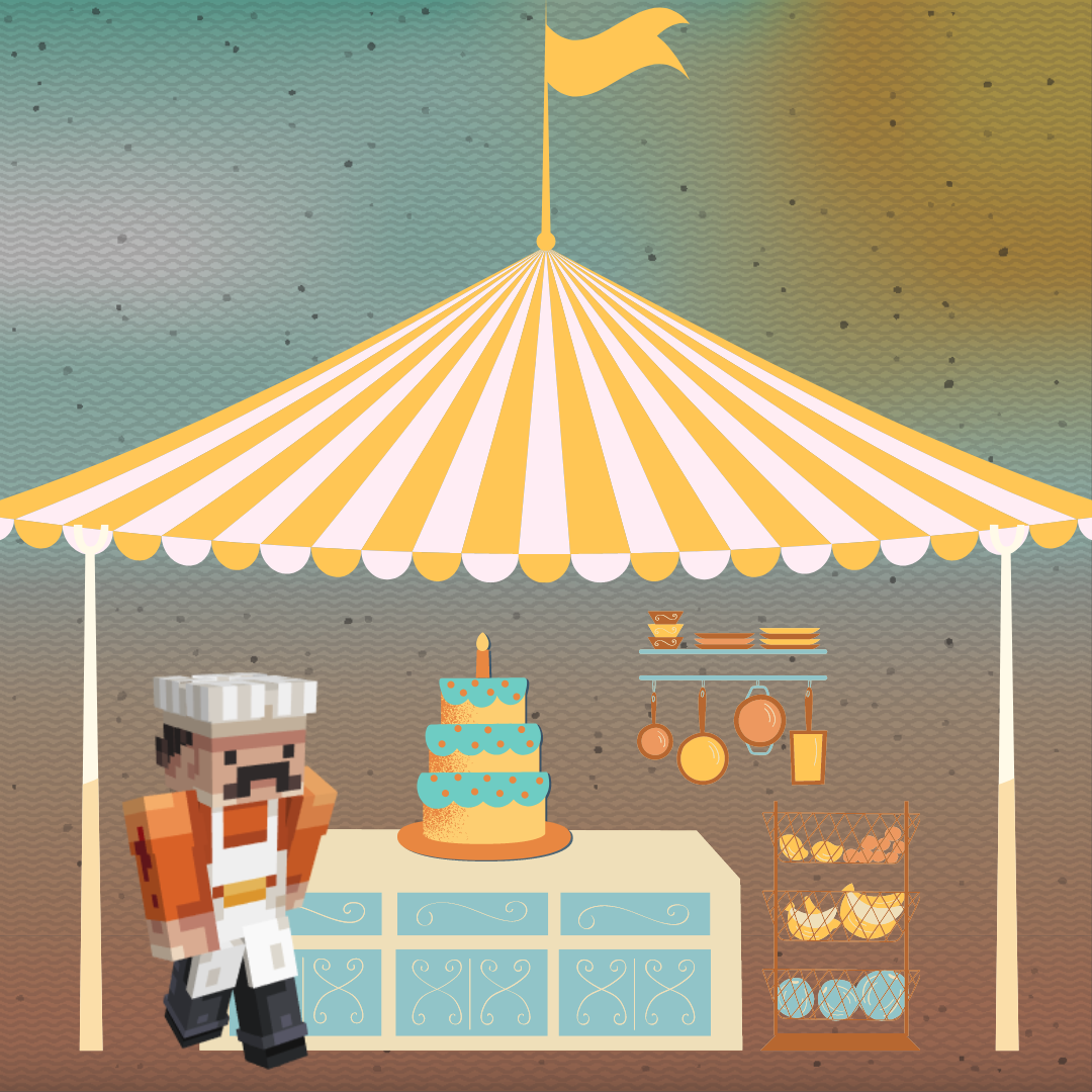 Virtual Winter Camp: The Great Minecraft Bake-Off