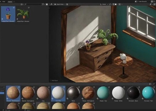 MODA — 3D Animation Studio: Blender — Calendar