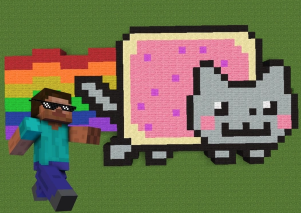 MODA — Online Minecraft Studio: Minecraft Pixel Art — Calendar MODA — Online Minecraft Studio: Minecraft Pixel Art — Calendar