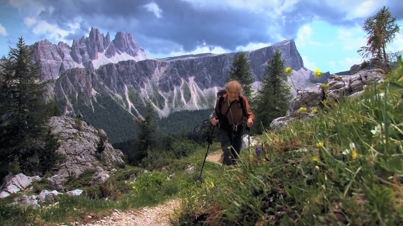Patagonia: A Day with Fred in the Dolomites