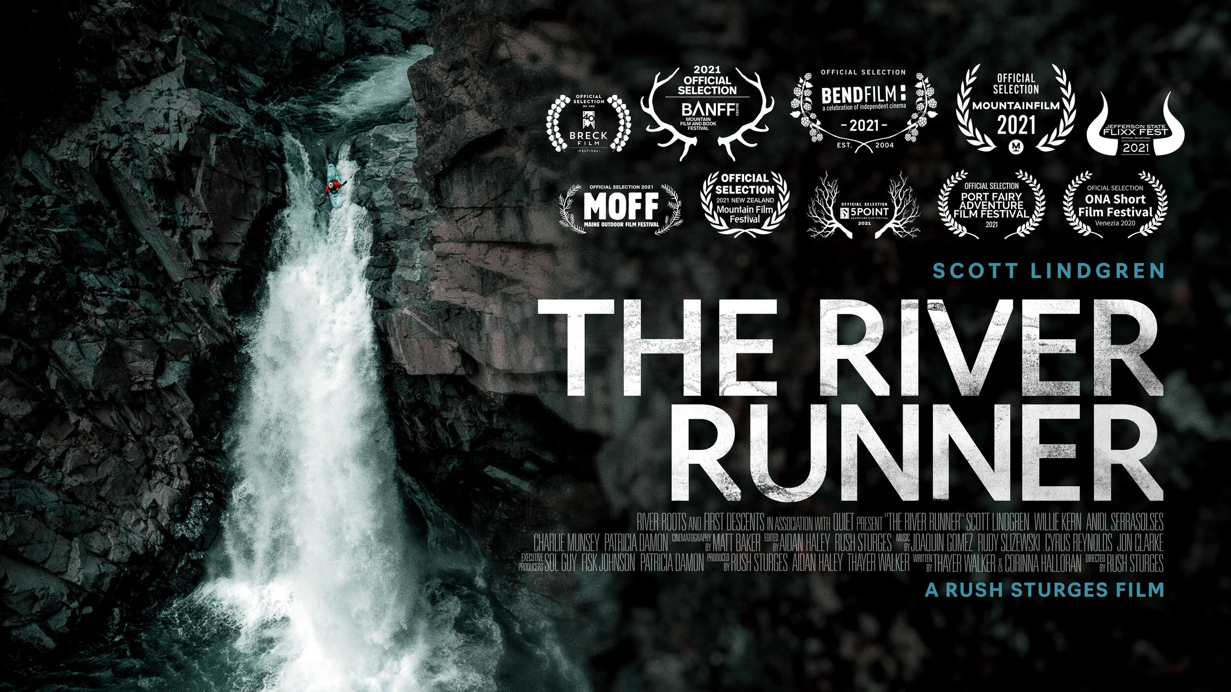 THE RIVER RUNNER