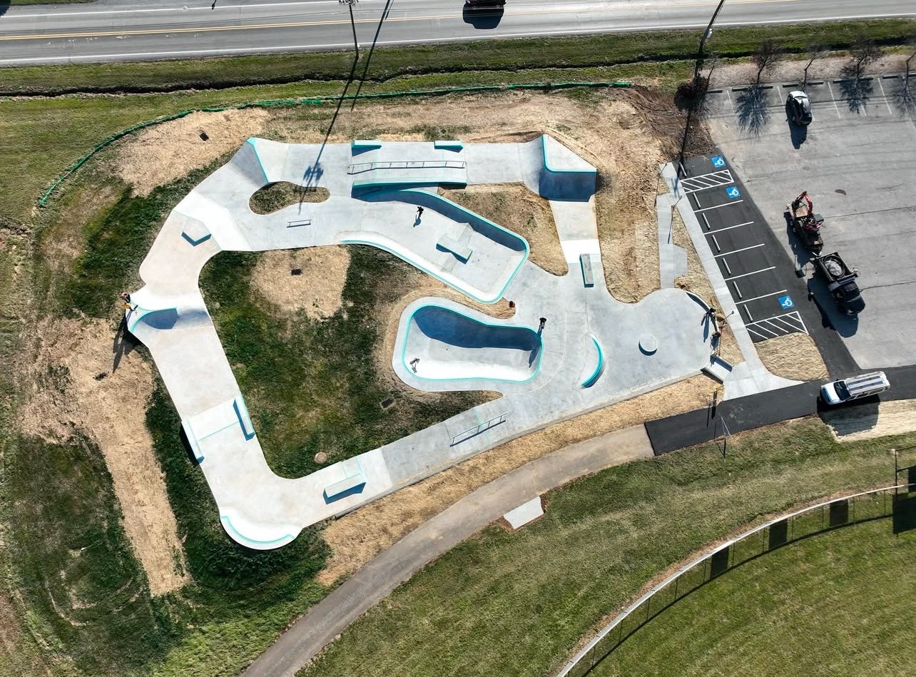 Concrete Skatepark in Honeybrook, PA