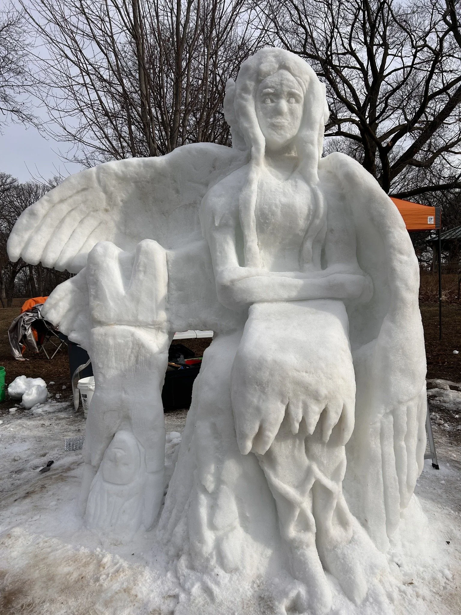 1st Place: Byron High School - "Guardian of Innocence