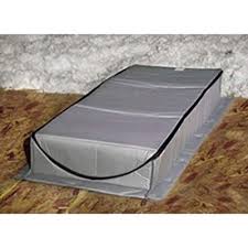 Attic Tent - Attic Stair Insulation Cover - AT-4 (25 in. x 54 in. x 13 in.)