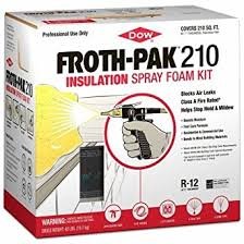Froth Pak Kits