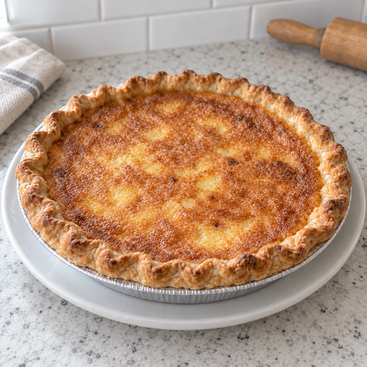 Southern Chess Pie