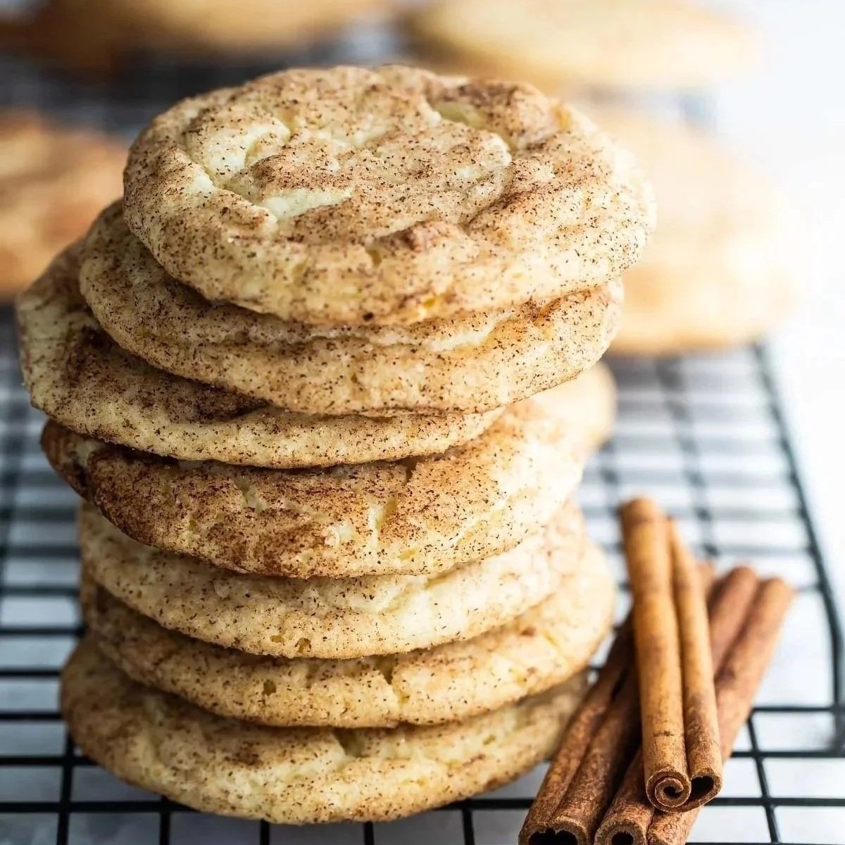 Snickerdoodle Cookies (4 pack)