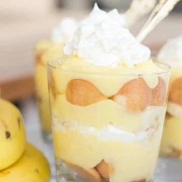 Banana Pudding (Traditional or Gluten Free)