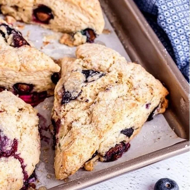 Blueberry Lemon Scones