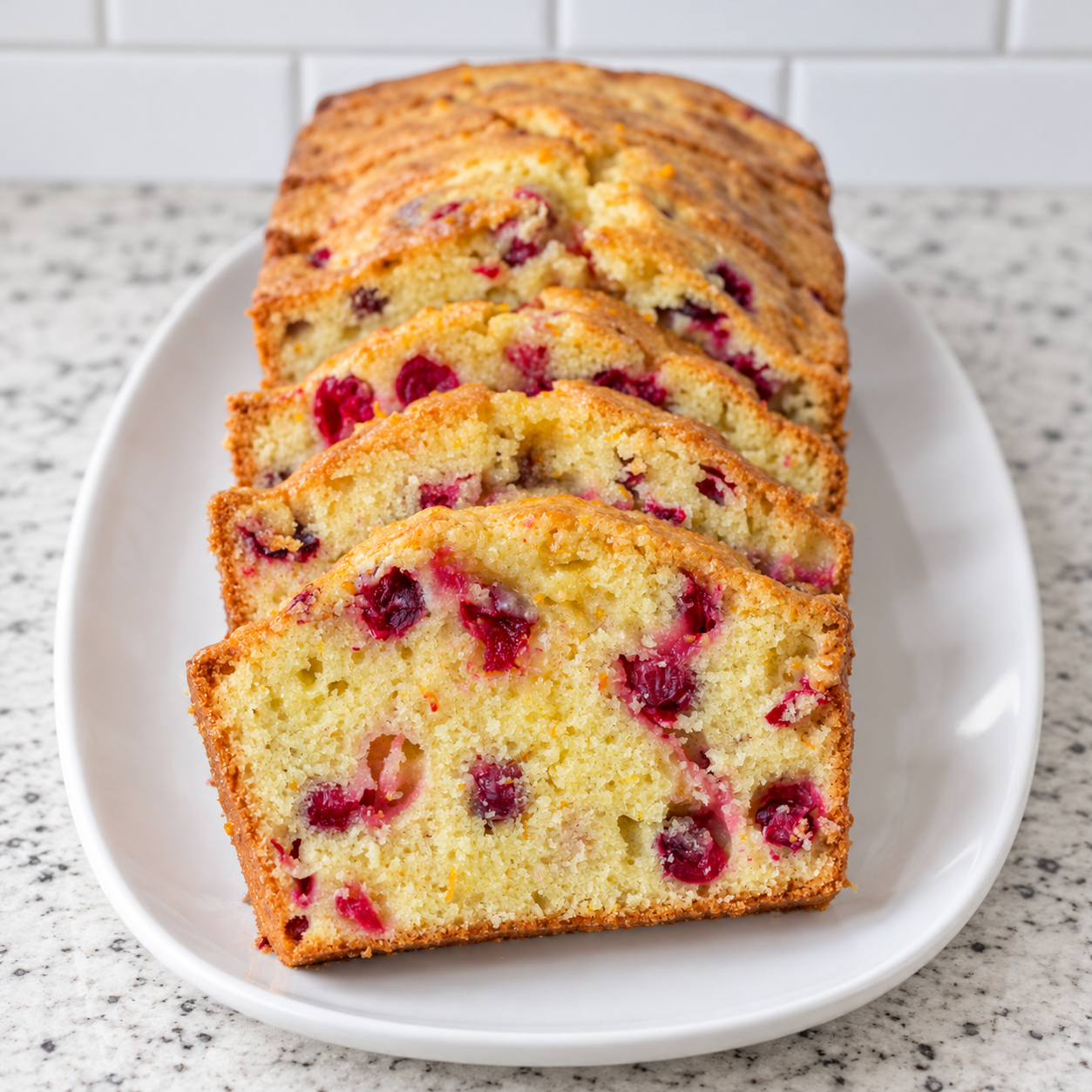Cranberry Orange Bread